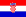 Bandeira Croácia