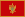 Bandera Montenegro
