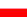 Bandiera  Polonia
