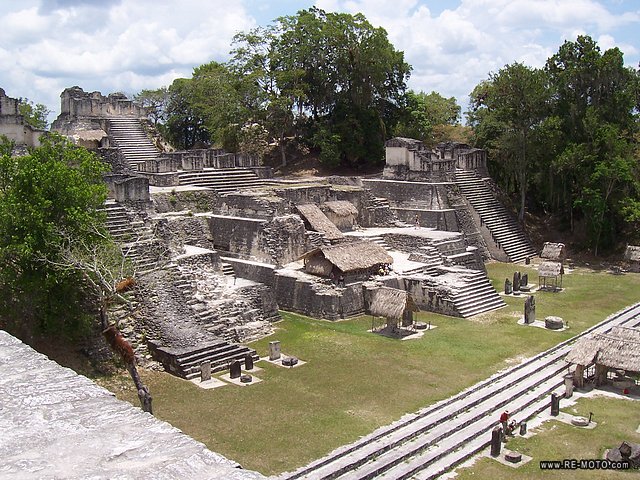 Northern Acropolis - Tikal