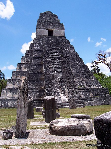 The Great Jaguar - Tikal