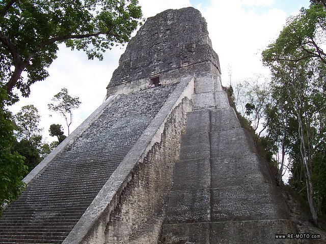 Temple V - Tikal