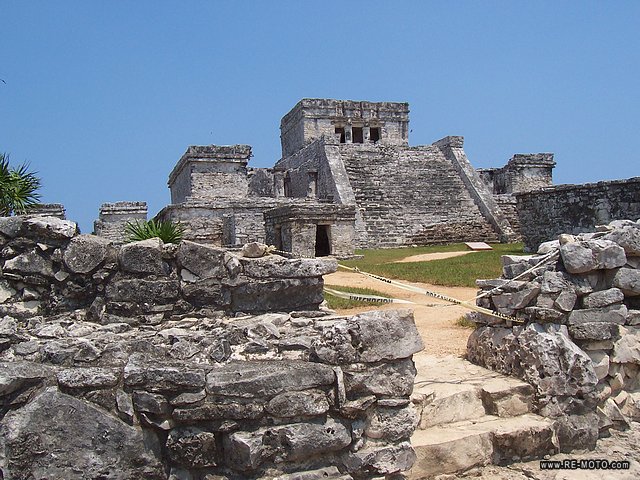 Maya-Ruinen in Tulum