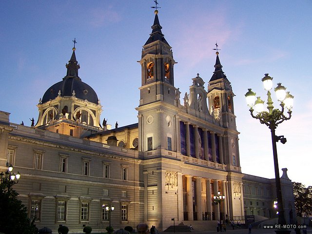 Madrid - Kathedrale