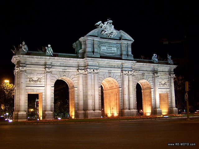 Madrid - Puerta de Alcal&aacute;