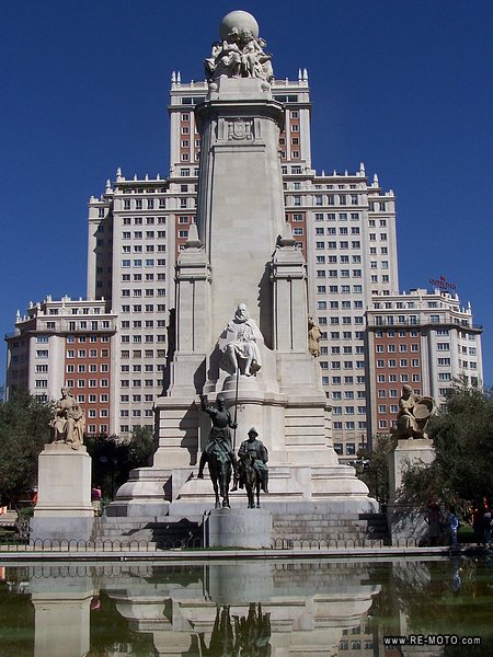 Madrid - Plaza Espa&ntilde;a