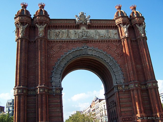 Barcelona - Triumphal Arch