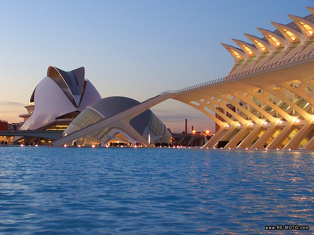 <b>Valencia</b> - City of the sciences and the arts