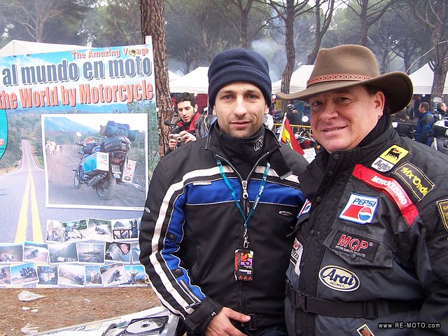 With Emilio Scotto
