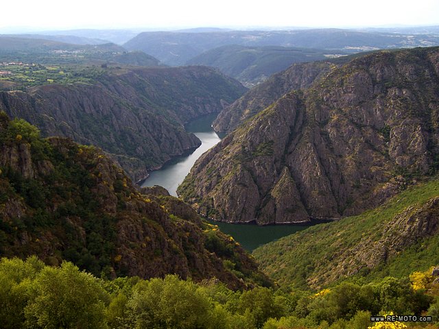 Canyons of the River Sil.