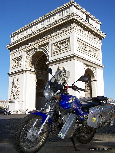 The Arc del Triomphe. Another photo I dreamed of.