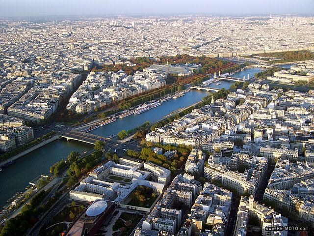 The river Seine