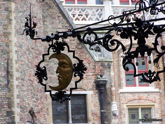 The misterious beauty of Bruges.