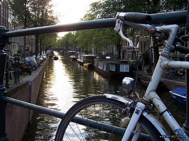 Thousands of bikes are stolen every year in Amsterdam, and many of them end up at the bottom of the canals.