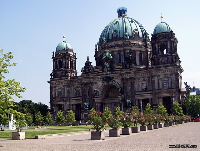 Cathedral of Berlin (Berliner Dom).