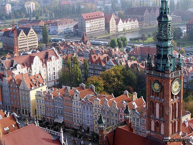 Gdansk - Vista desde la catedral