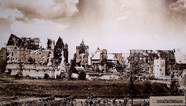 After the second World War - Malbork Castle
