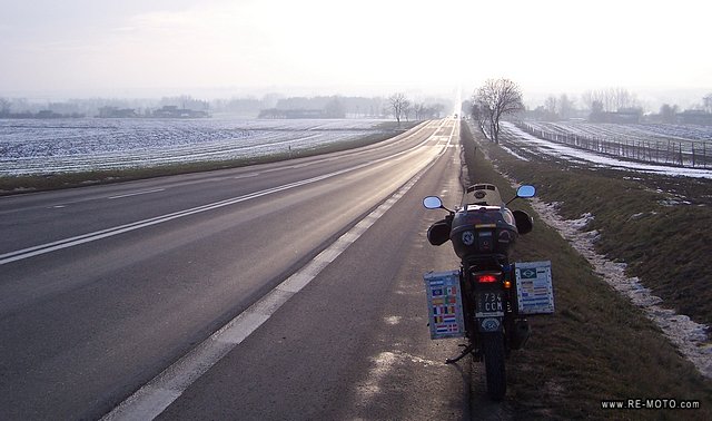 The road to Cracow.
