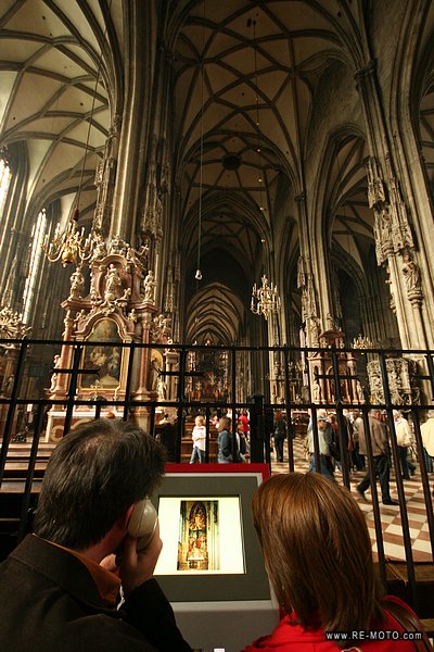 St. Stefan Cathedral, Vienna.