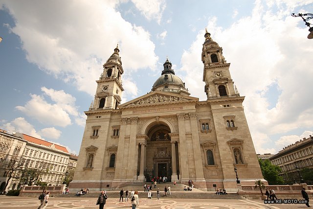 St. Stephen's Basilica, Budapest.