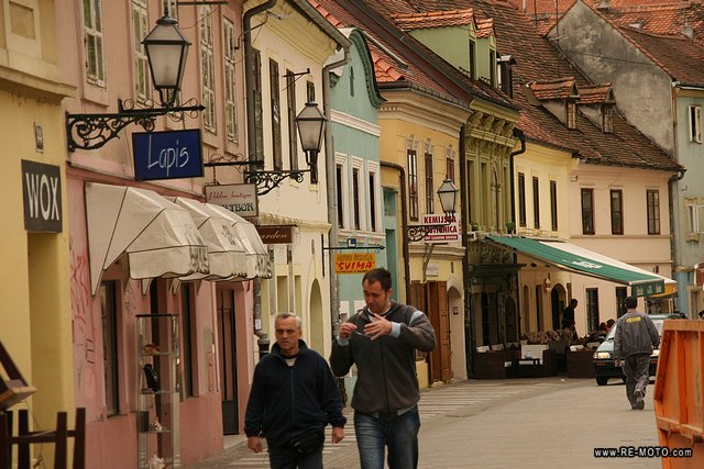 Old city, Zagreb.