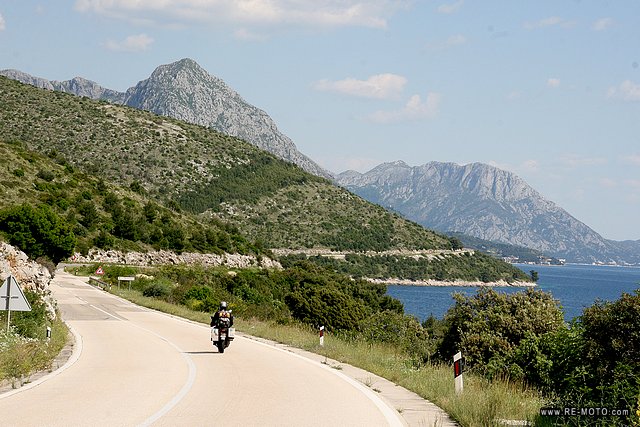 We continued our way along the coastal road towards Dubrovnik.