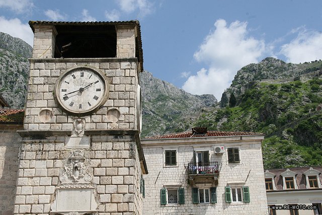 The city of Kotor.