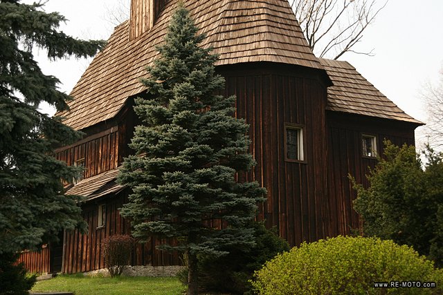 Nice wooden building