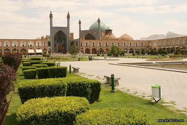 The Naghsh-i Jahan Square, or Imam Square.