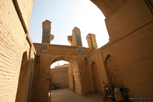 Esfahan was once the capital of Persia.