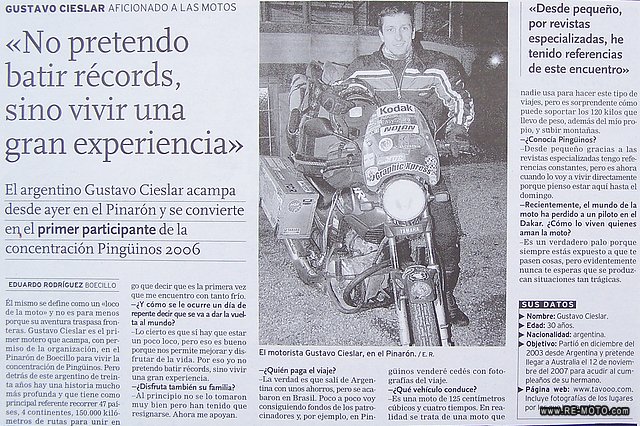 The newspaper "Norte de Castilla"
