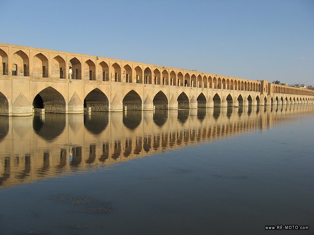 The bridge of 33 arches, Esfahan.