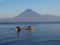 Atitlán Lake, Guatemala