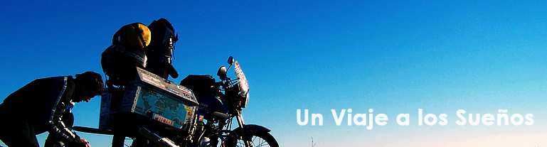 Viaje alrededor del mundo en moto - Vuelta al mundo (2003-2009). Un viaje en moto a los sueños. Únete a nosotros en este viaje por el mundo en moto.