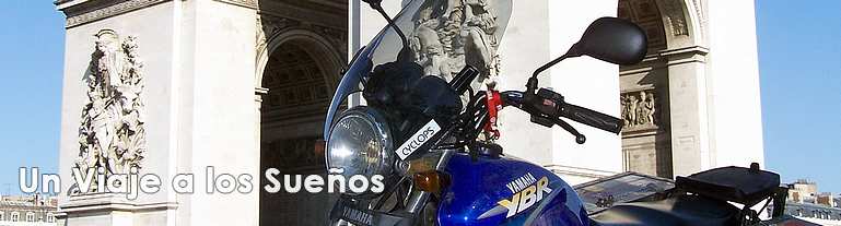 Viaje alrededor del mundo en moto - Vuelta al mundo (2003-2009). Un viaje en moto a los sueños. Únete a nosotros en este viaje por el mundo en moto.