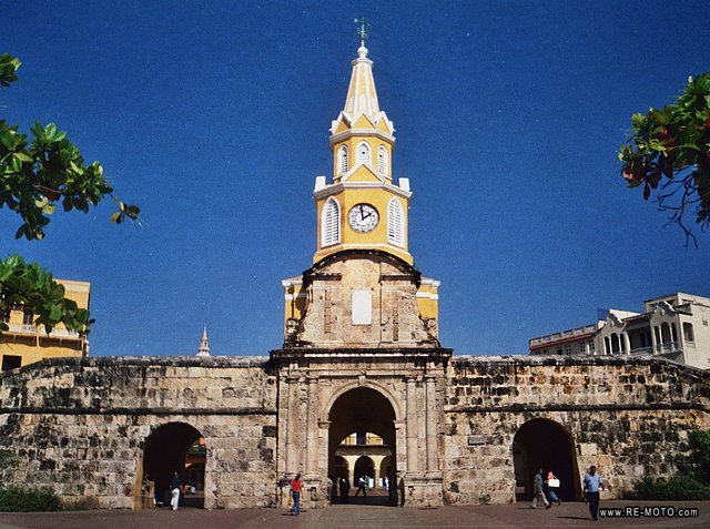 The walled city - Cartagena