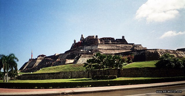 Castle of San Felipe - Cartagena