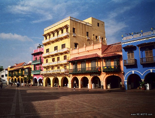 The walled city - Cartagena