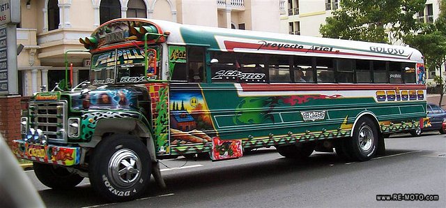 Typischer Bus