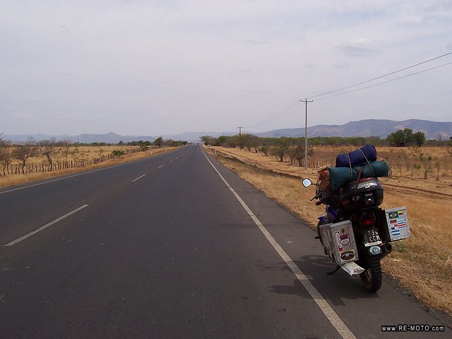 Road towards Honduras