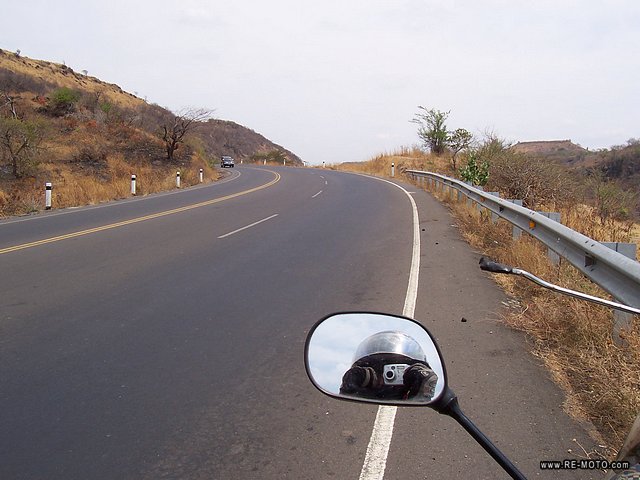 Road towards Honduras