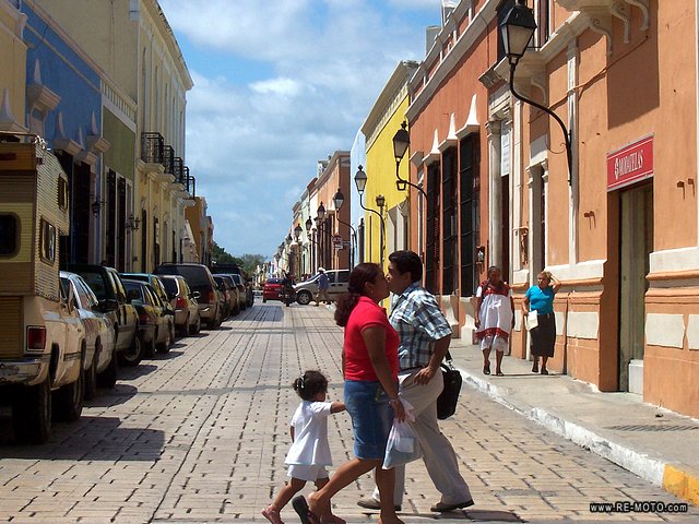 Campeche, ciudad colonial