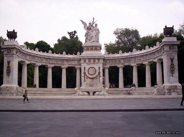 Monument f&uuml;r Benito Juarez