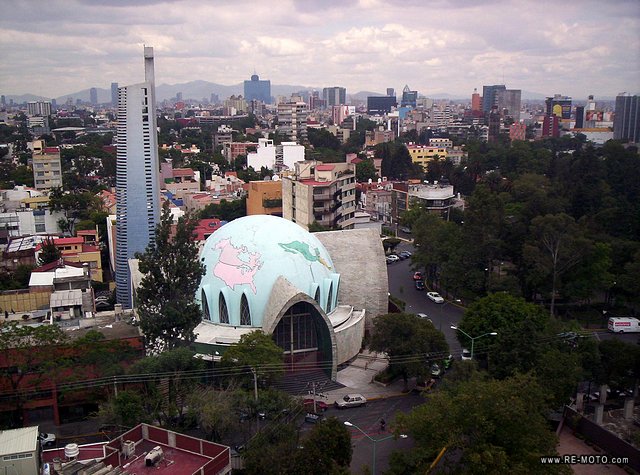 Mexiko City hat mehr als 20 Millionen Einwohner