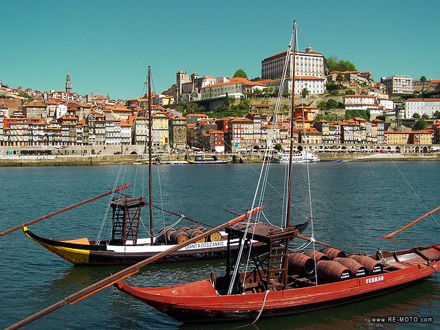 Der Fluss Douro