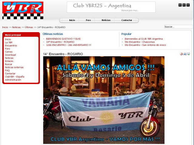 Club YBR Argentina