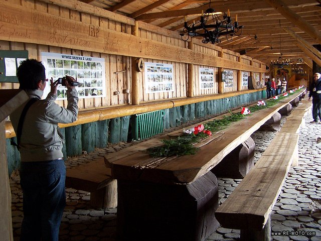 The longest table in the world - Szymbark