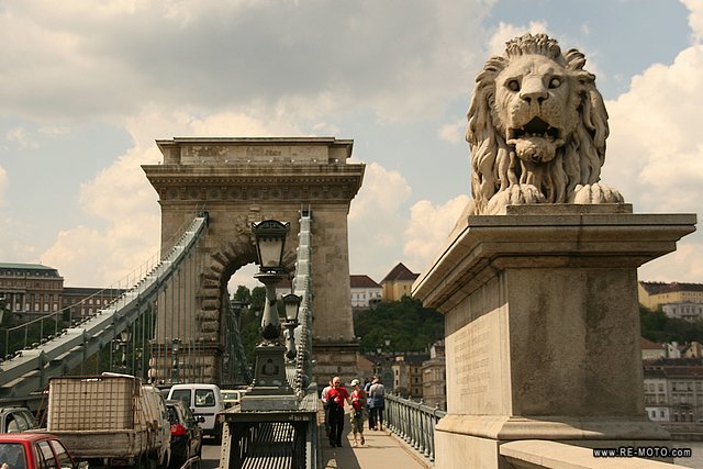 Puente de las cadenas, Budapest.